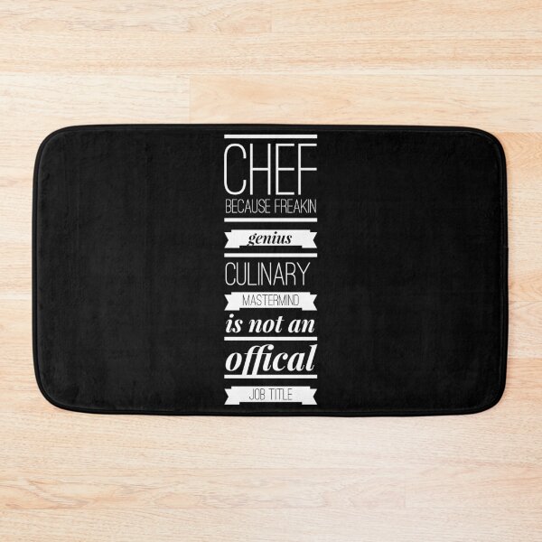 Item preview, A Chef - Culinary Mastermind gift simple tees designed and sold by Michael Schmidt.
