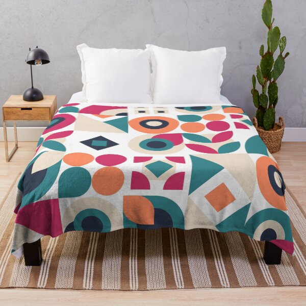 Item preview, Modern Flower Pattern designed and sold by maxchmz.