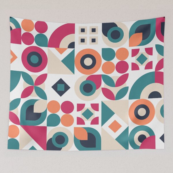 Item preview, Modern Flower Pattern designed and sold by maxchmz.