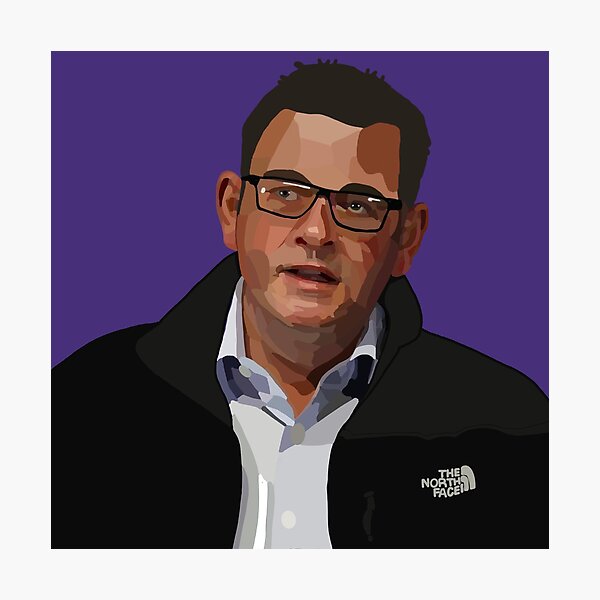 The Iconic North Face Jacket (and Dan Andrews) Photographic Print