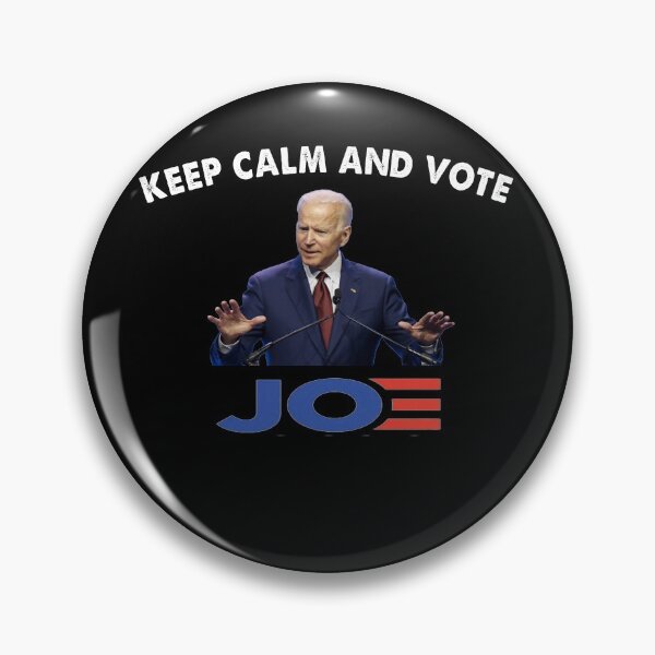 Item preview, Keep Calm and Vote Joe 2020 designed and sold by Kathrine2302.