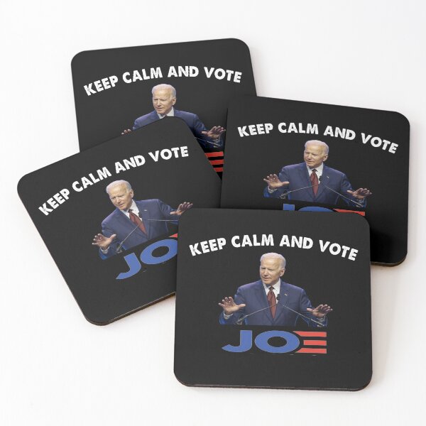 Item preview, Keep Calm and Vote Joe 2020 designed and sold by Kathrine2302.