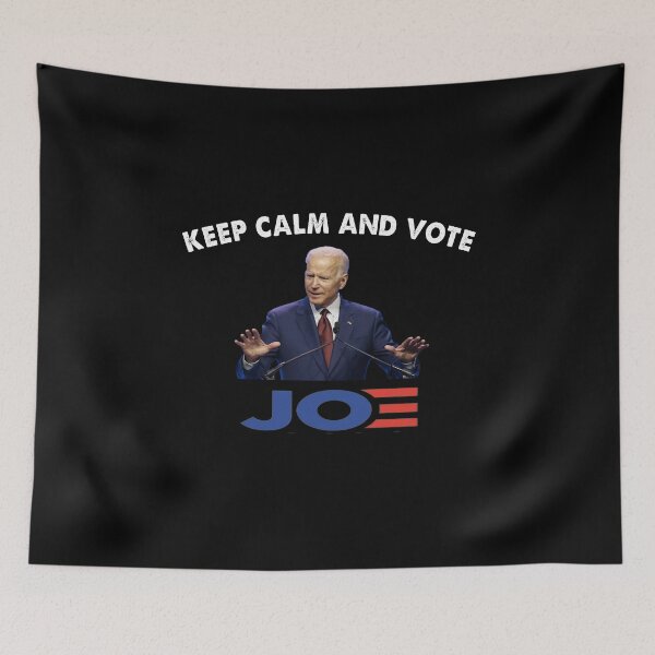 Item preview, Keep Calm and Vote Joe 2020 designed and sold by Kathrine2302.