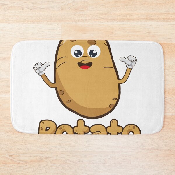 Item preview, I Am A Potato design, French Fry design, Potato gift graphic designed and sold by Lisbob.