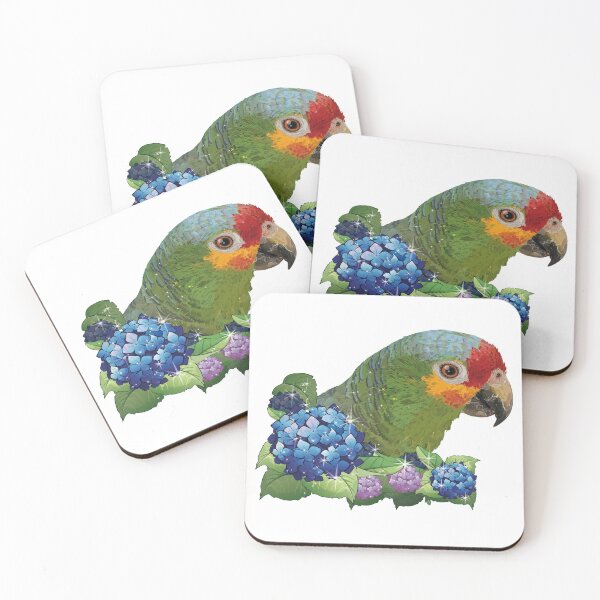 Item preview, Red-fronted Amazon designed and sold by obscurite.