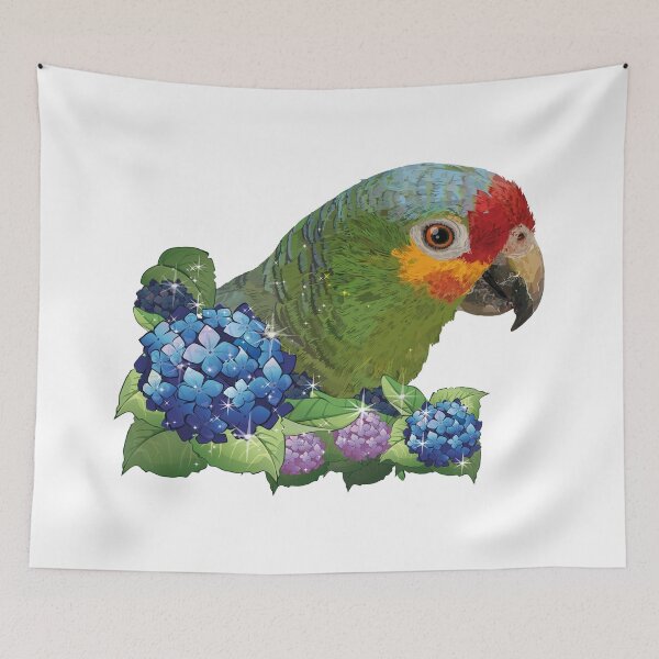 Item preview, Red-fronted Amazon designed and sold by obscurite.
