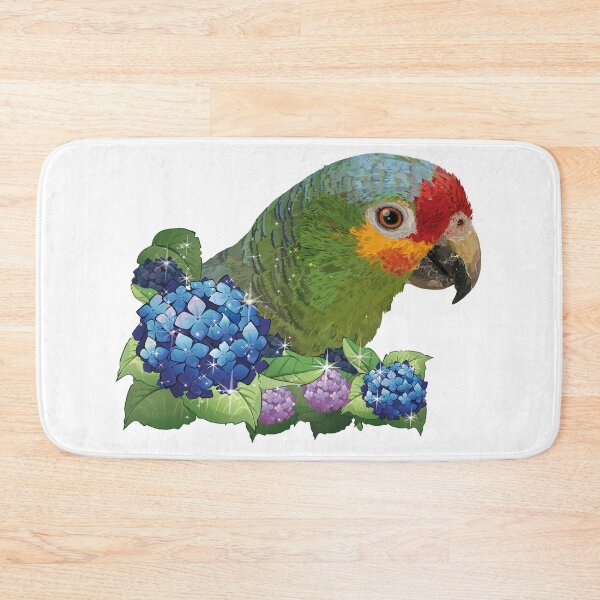 Item preview, Red-fronted Amazon designed and sold by obscurite.