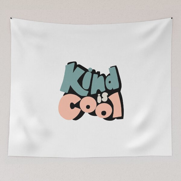 Item preview, kind is cool designed and sold by kristen :).