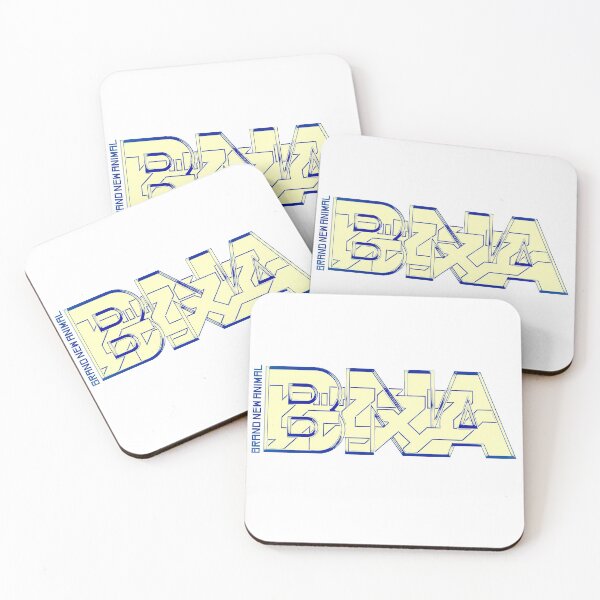 Item preview, BNA Brand New Animal (Colour Pop) designed and sold by AtomVolk.