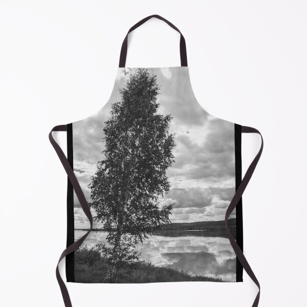 Item preview, A Birch by the river bw designed and sold by Jouko Lehto Photography.