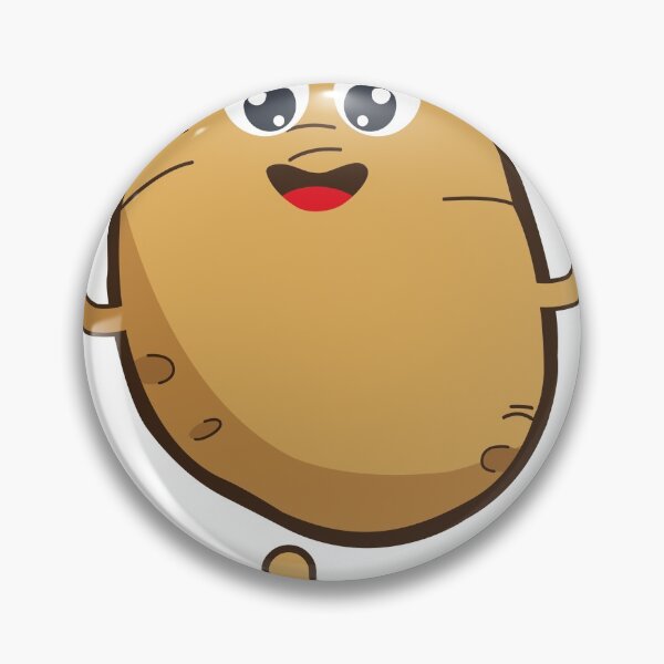 Item preview, I Am A Potato design, French Fry design, Potato gift graphic designed and sold by Lisbob.