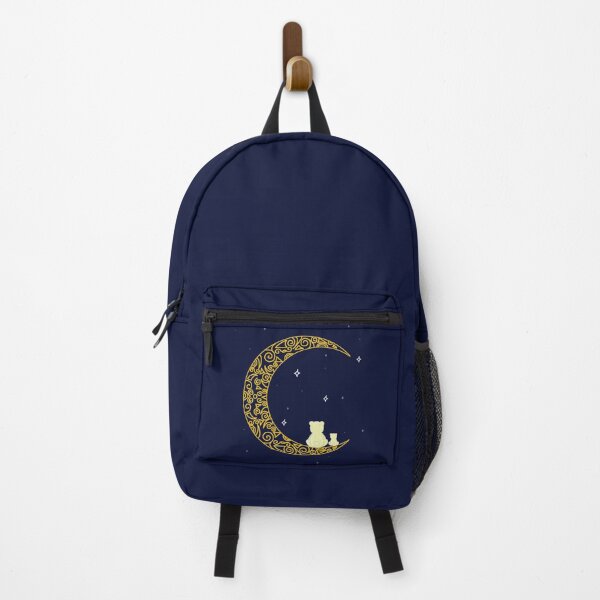 Item preview, Crescent moon polar bear designed and sold by galax-C.