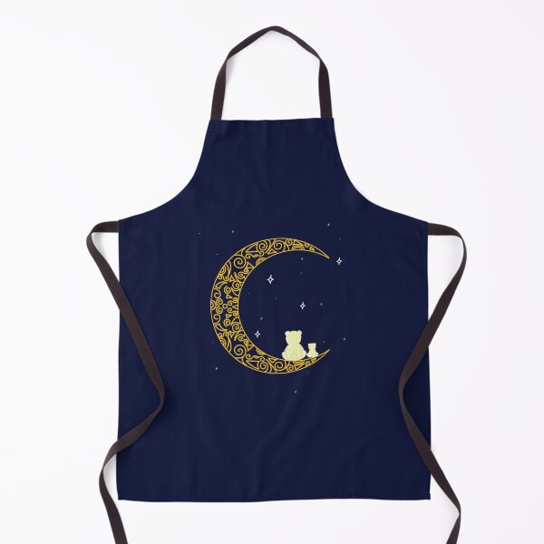 Item preview, Crescent moon polar bear designed and sold by galax-C.