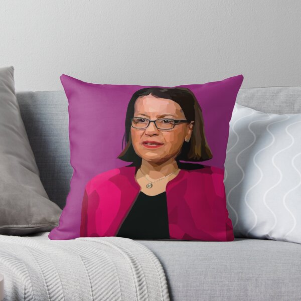 Minister for Health – Jenny Mikakos Throw Pillow