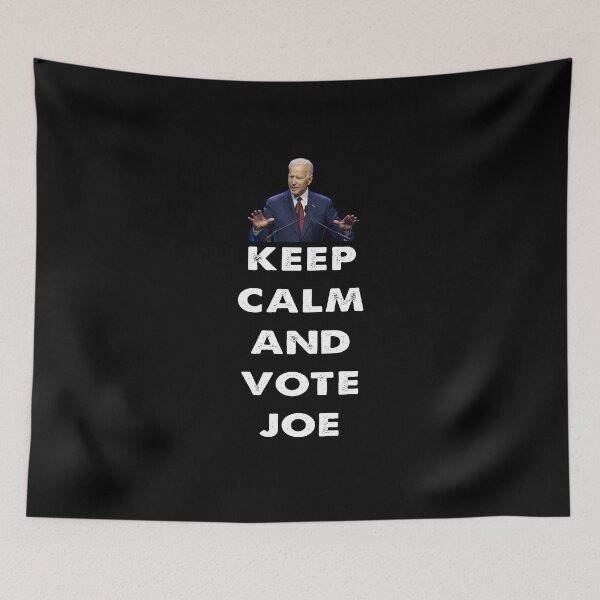 Item preview, Keep Calm and Vote Joe designed and sold by Kathrine2302.