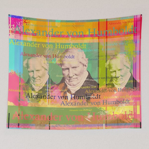 Artikelvorschau, Alexander von Humboldt Porträt, Wissenschaftler entworfen und verkauft von Mauswohn.
