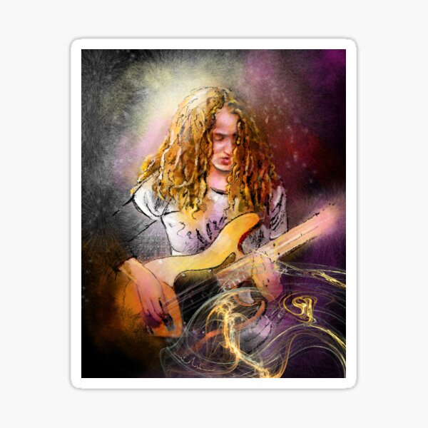 Tal Willkenfeld Sticker