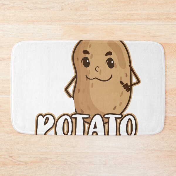Item preview, I Am A Potato design, French Fry design, Potato gift graphic designed and sold by Lisbob.