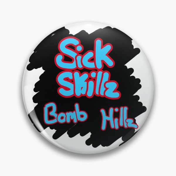 Artikelvorschau, Kranke Fähigkeiten Bomb Hills entworfen und verkauft von SykesMCS.