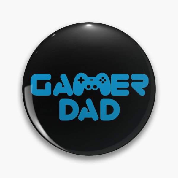 Item preview, Gamer Dad designed and sold by Andantino.