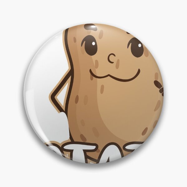 Item preview, I Am A Potato design, French Fry design, Potato gift graphic designed and sold by Lisbob.