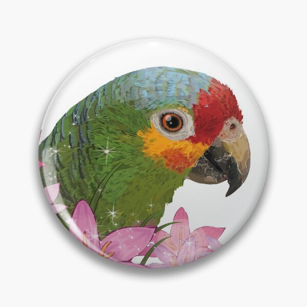 Item preview, Red-fronted Amazon designed and sold by obscurite.