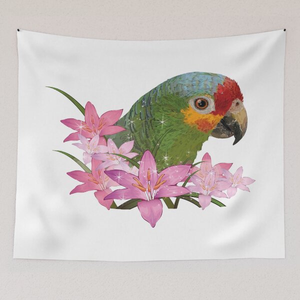 Item preview, Red-fronted Amazon designed and sold by obscurite.