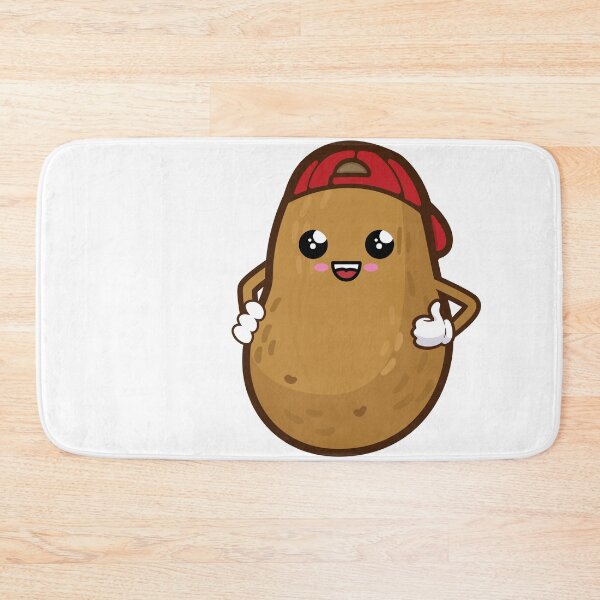 Item preview, I Am A Potato design, French Fry design, Potato gift print designed and sold by Lisbob.