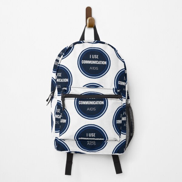 Item preview, I Use  Communication Aids Design  for  Hidden Disabilities - deaf - Deaf - Special Needs by Jenny Meehan  designed and sold by Jenny Meehan Art Prints and Patterns  .
