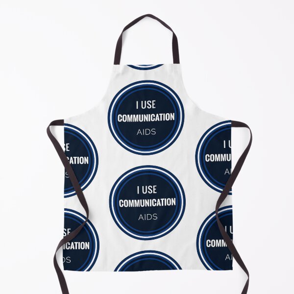 Item preview, I Use  Communication Aids Design  for  Hidden Disabilities - deaf - Deaf - Special Needs by Jenny Meehan  designed and sold by Jenny Meehan Art Prints and Patterns  .