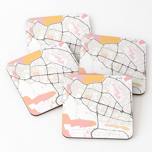 Item preview, Reykjavik Iceland Street Map Green Planet designed and sold by IvonDesign.