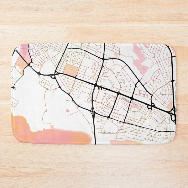 Item preview, Reykjavik Iceland Street Map Green Planet designed and sold by IvonDesign.