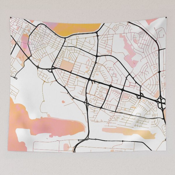 Item preview, Reykjavik Iceland Street Map Green Planet designed and sold by IvonDesign.