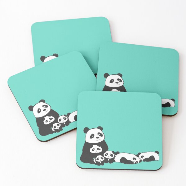 Item preview, panda family  designed and sold by Aerithcloud01.