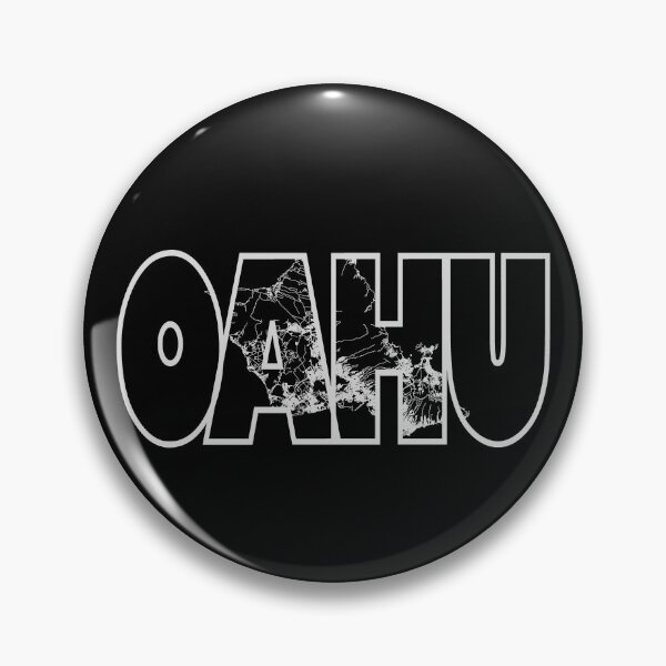 Item preview, Oahu Hawaii Street Map designed and sold by thestreetslocal.