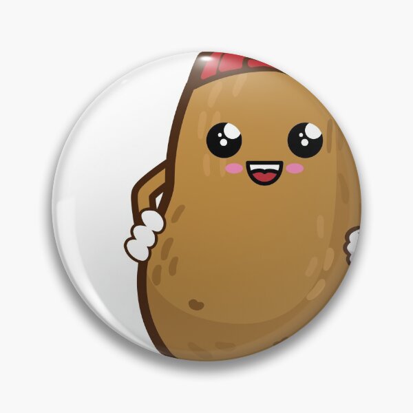 Item preview, I Am A Potato design, French Fry design, Potato gift print designed and sold by Lisbob.