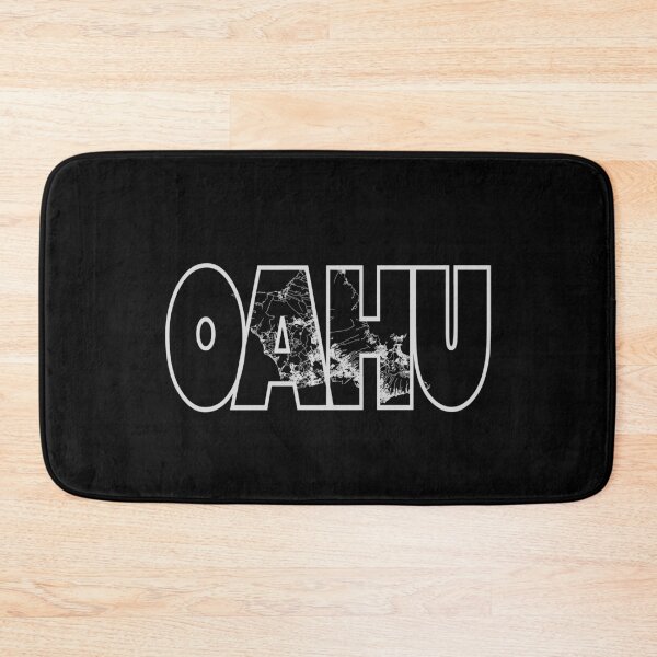 Item preview, Oahu Hawaii Street Map designed and sold by thestreetslocal.