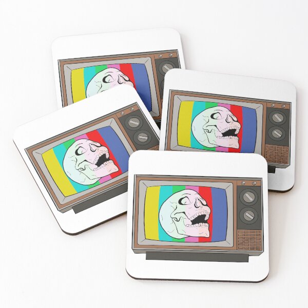 Item preview, Skull TV designed and sold by pbportfolio.