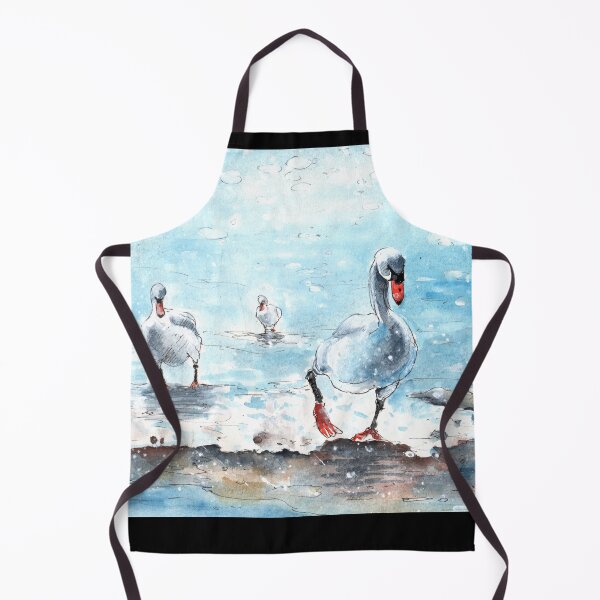 Item preview, Swans On The March designed and sold by Goodaboom.