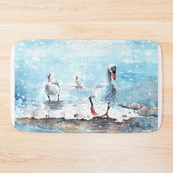 Item preview, Swans On The March designed and sold by Goodaboom.