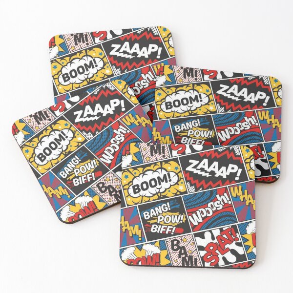 Item preview, Comic Art 3 designed and sold by KoolesttDesigns.