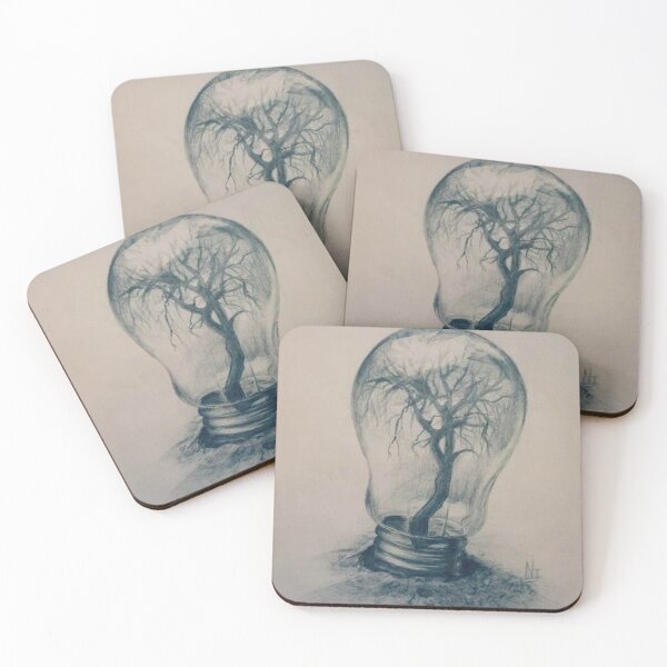 we are loosing this invention Coasters (Set of 4)