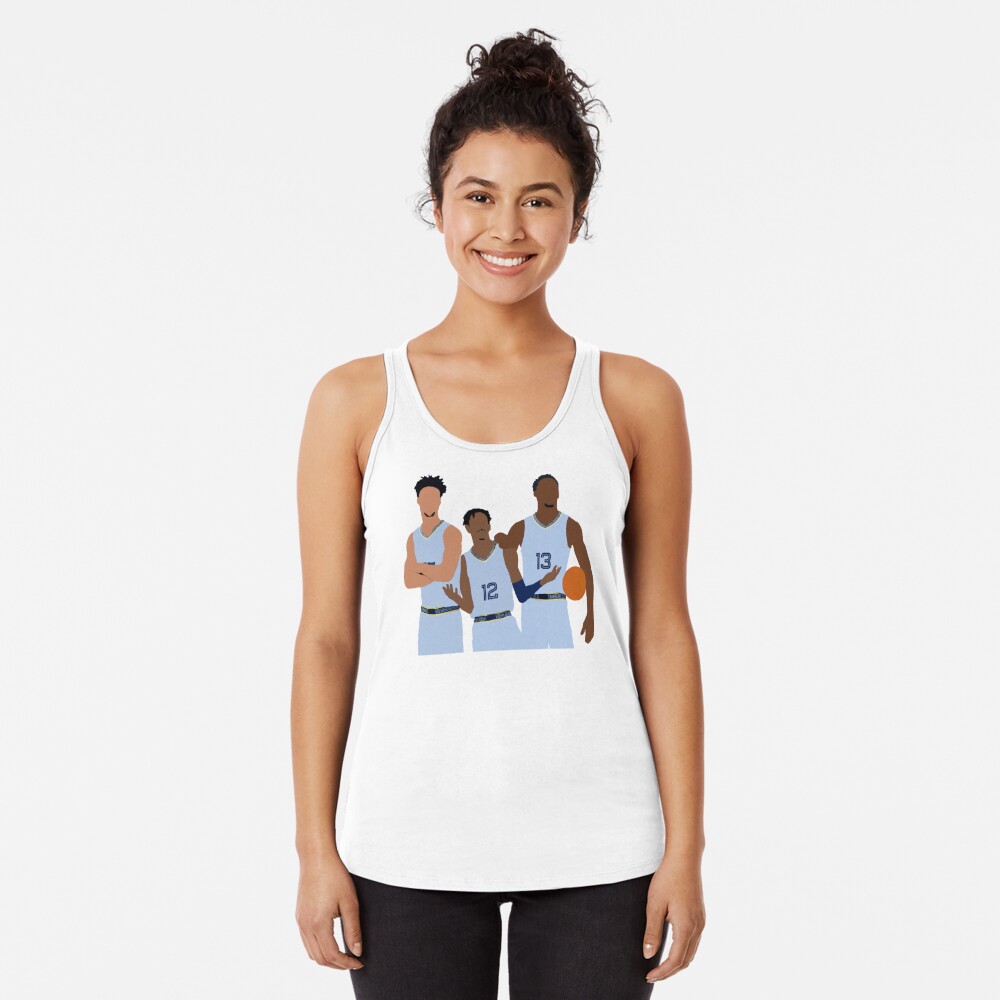 Grizzlies Young Core Ja Morant, Jaren Jackson Jr, Brandon Clarke Kids T- Shirt for Sale by Clozelle