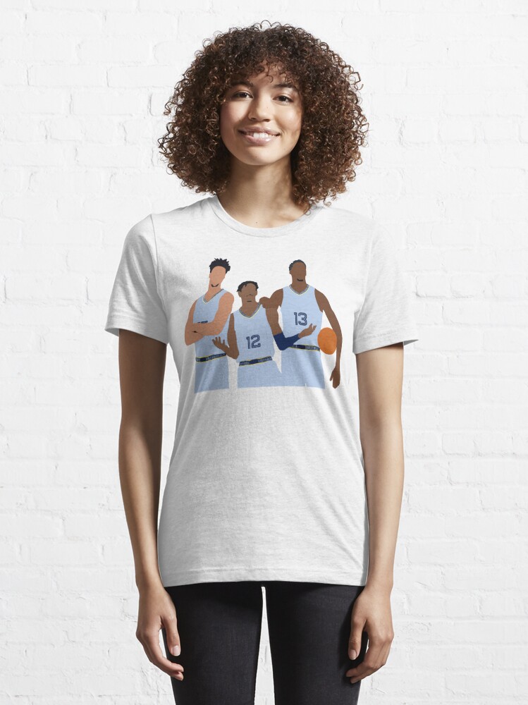 Grizzlies Young Core Ja Morant, Jaren Jackson Jr, Brandon Clarke Kids T- Shirt for Sale by Clozelle
