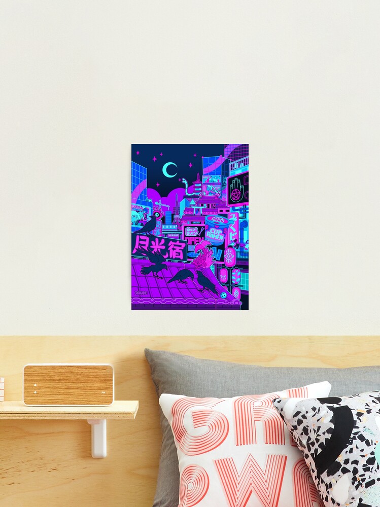 Thumbnail 1 of 3, Photographic Print, Super Natural Akihabara designed and sold by damare.