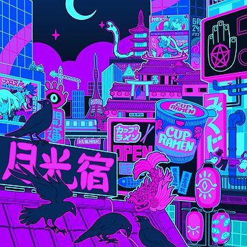Artwork thumbnail, Super Natural Akihabara by damare