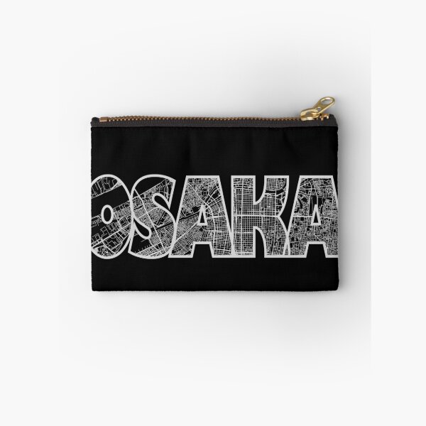 Item preview, Osaka Japan Street Map designed and sold by thestreetslocal.