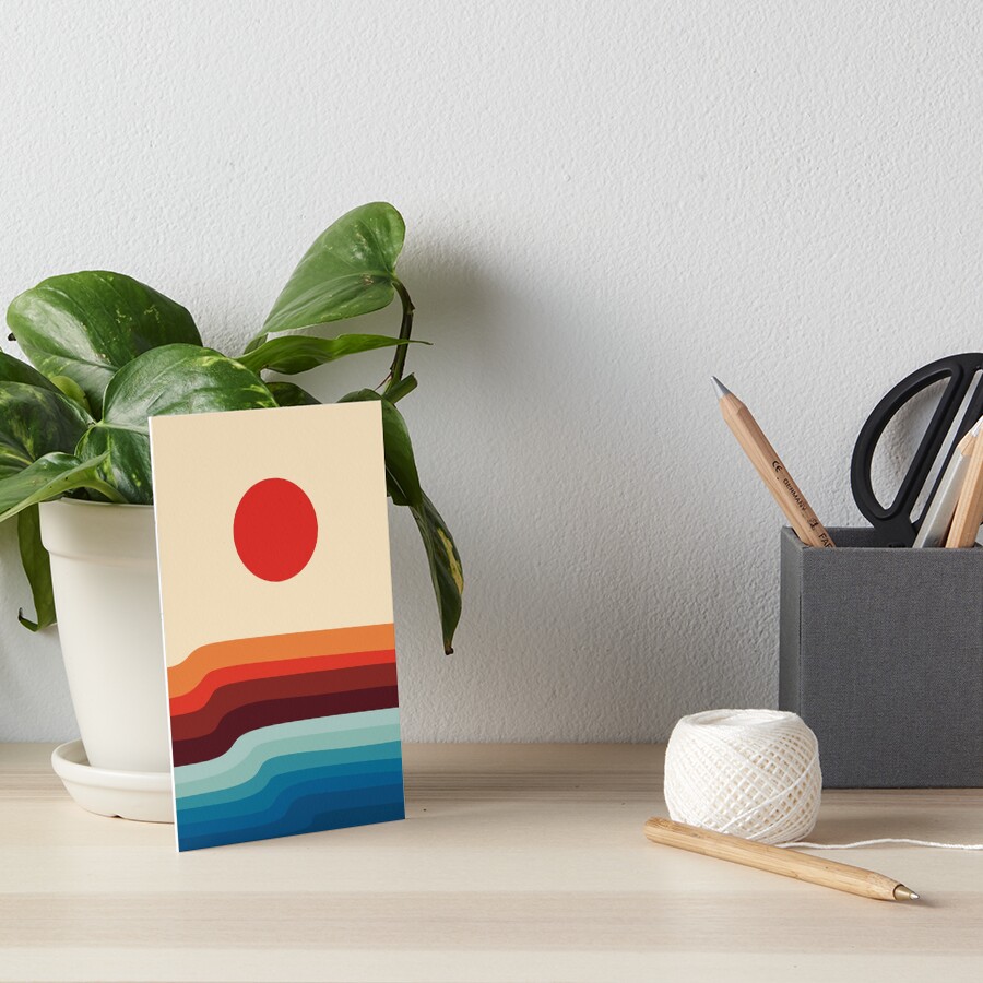 Item preview, Art Board Print designed and sold by RickyAP.