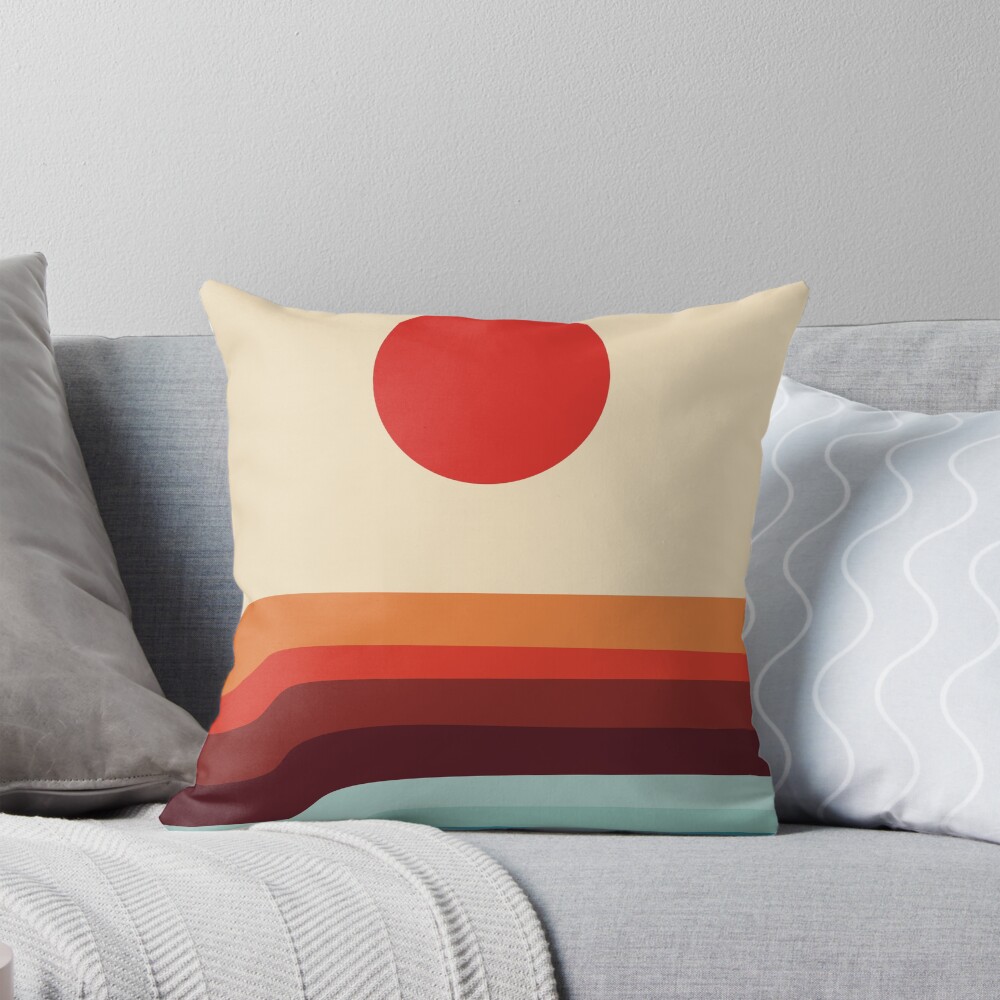 Item preview, Throw Pillow designed and sold by RickyAP.