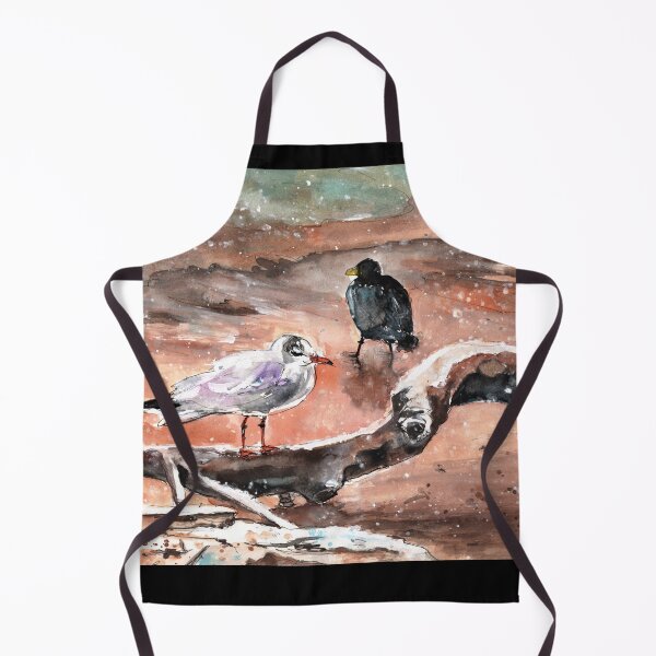 Item preview, Birds On Lake Constance In Winter designed and sold by Goodaboom.